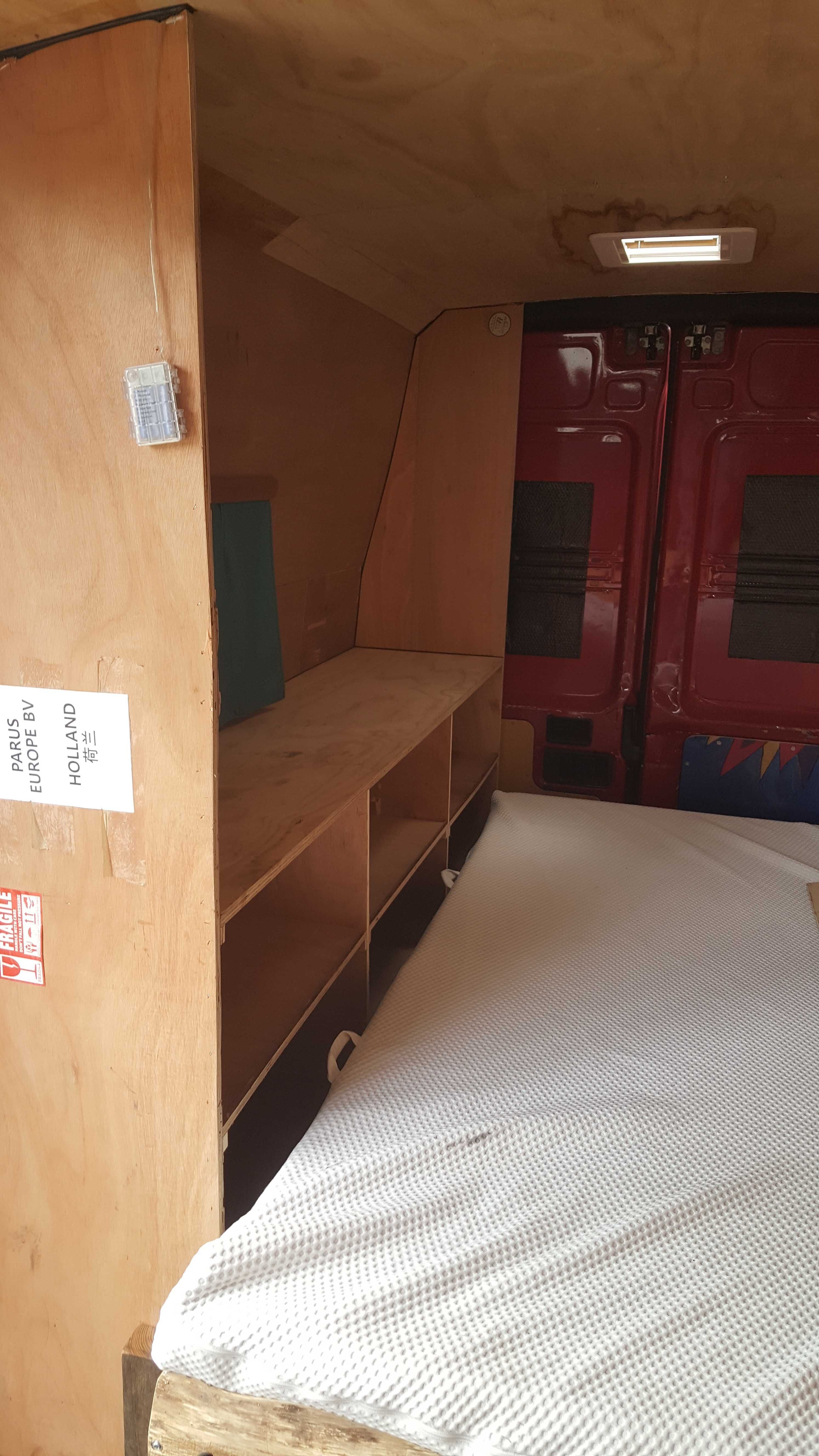 Iveco Daily 2.3D kamper camper automat