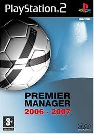 Jogo Playstation 2 Premier Manager 06-07