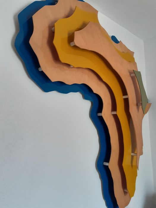 Arte Nova 3D África XXL