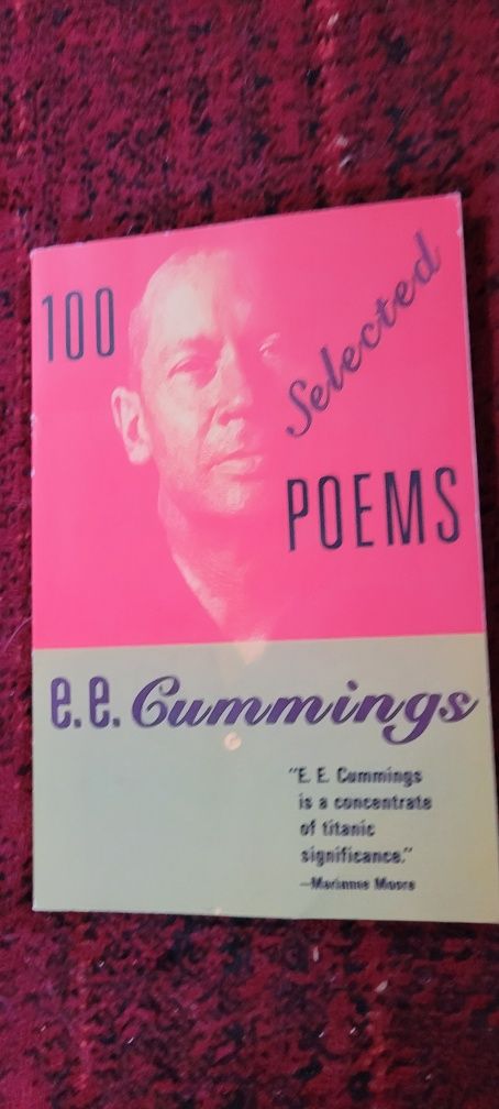 e.e. cummings 100 selected poems po angielsku