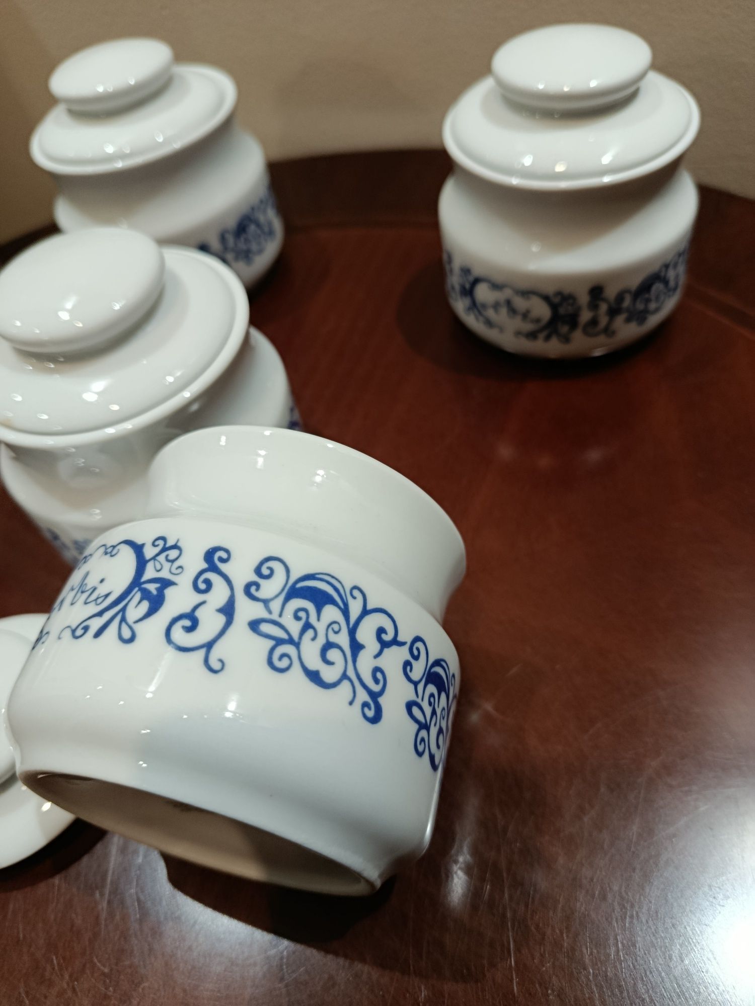 Śliczna stara cukiernica porcelana Wawel Krzysztof Wałbrzych