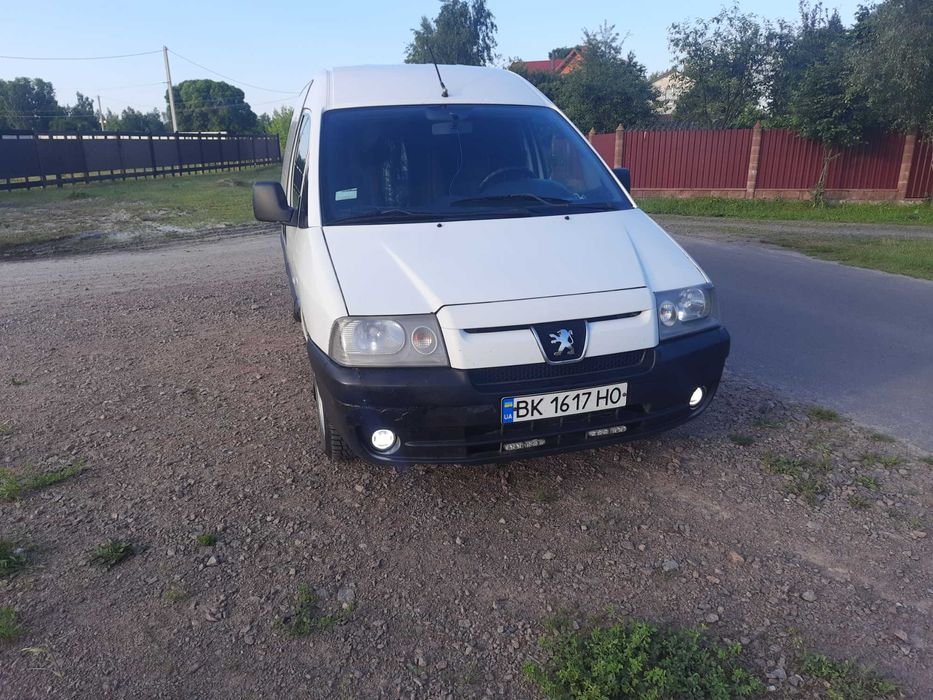 Пежо Експерт 2.0  2004р