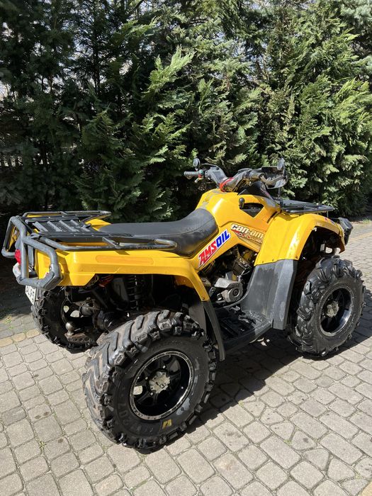 Quad Can-am Outlander 800 4X4 Zarejestrowany
