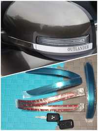 Накладки на зерала Mitsubishi Outlander 3, XL, Outlander Sport