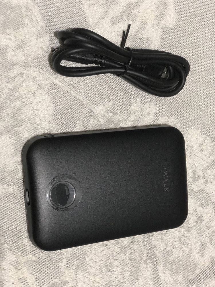 iWalk Wireless Portable com capacidade de 5000mAh