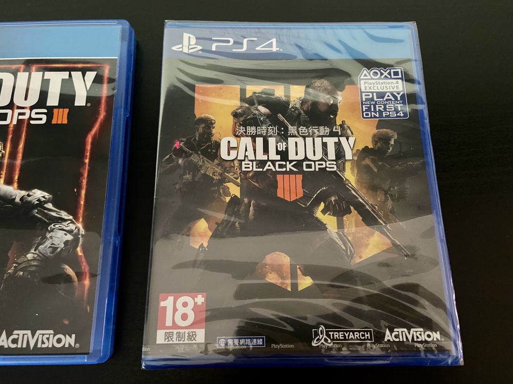 Jogo PS4 Call of Duty Black Ops III + Call of Duty Black Ops IV