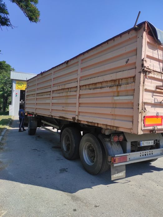 Прицеп Крона azt 24 1998 год самосвал