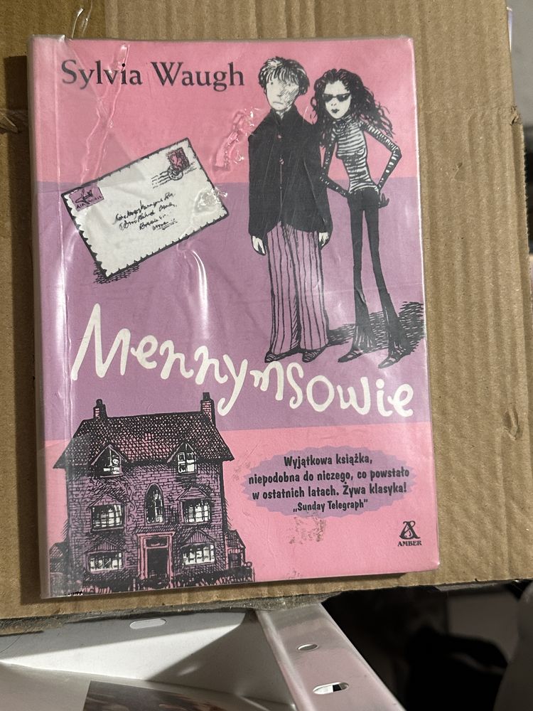 sylvia waugh - mennymsowie