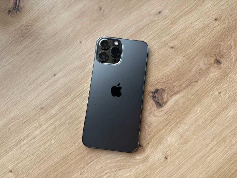 Telefon Apple iPhone 13 Pro Max 128 GB bateria 100% – GW 12 msc