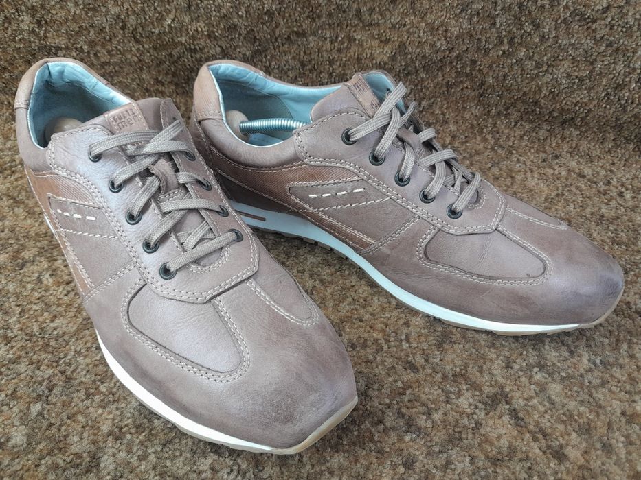 Кросівки , мокасини шкіра Fretz Men 44 розмір.