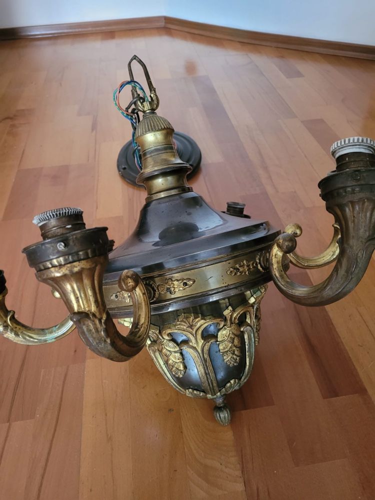 Lampa 6 ramienna