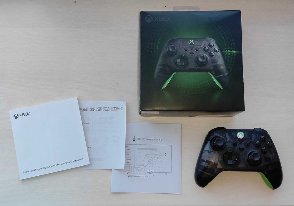 Геймпад Xbox Series X/S Controller 20th Anniversary Special Edition