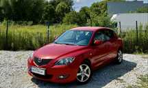 Mazda 3 1.6 * Klima * 2006 * Alufelgi * El.Szyby * Zadbana * Zamiana