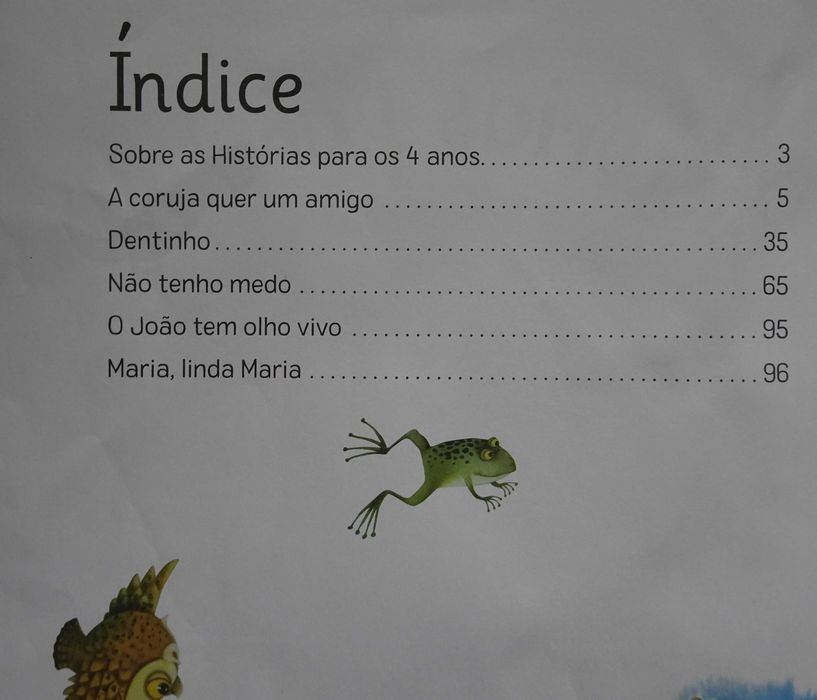 Histórias Para Os 4 Anos