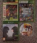 Conjunto de 4 jogos Xbox/360/one
