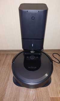 Робот пилосос iRobot Roomba i7+ 110V + Перетворювач напруги