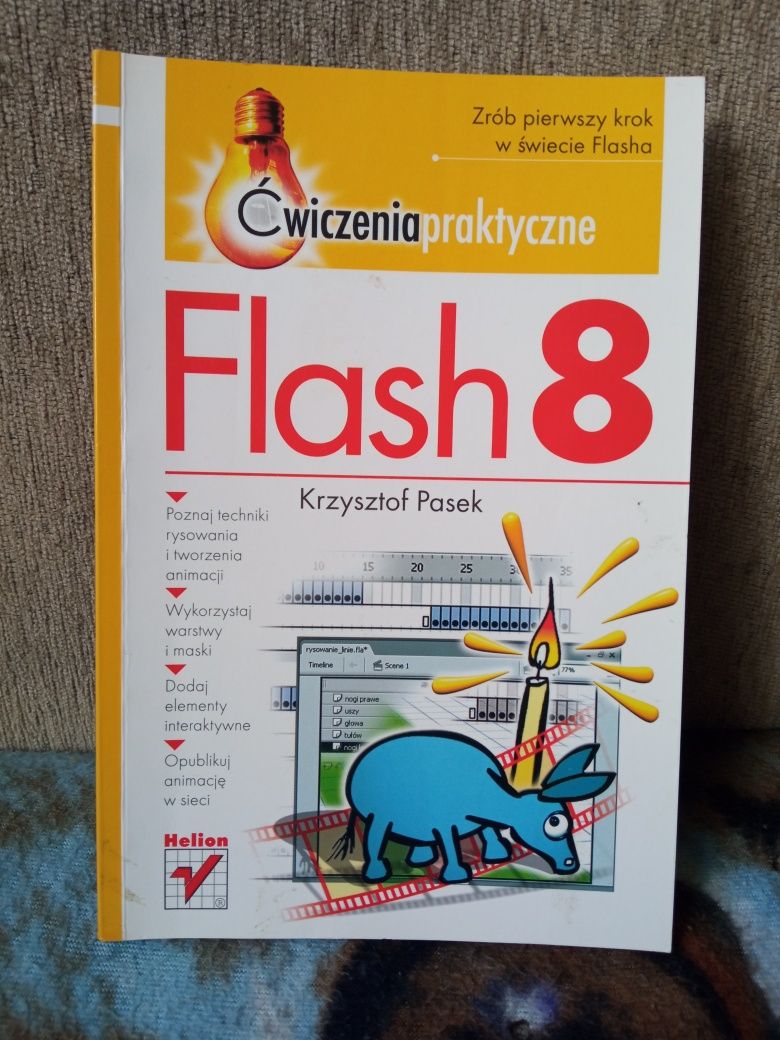 Flash 8 ćwiczenia praktyczne