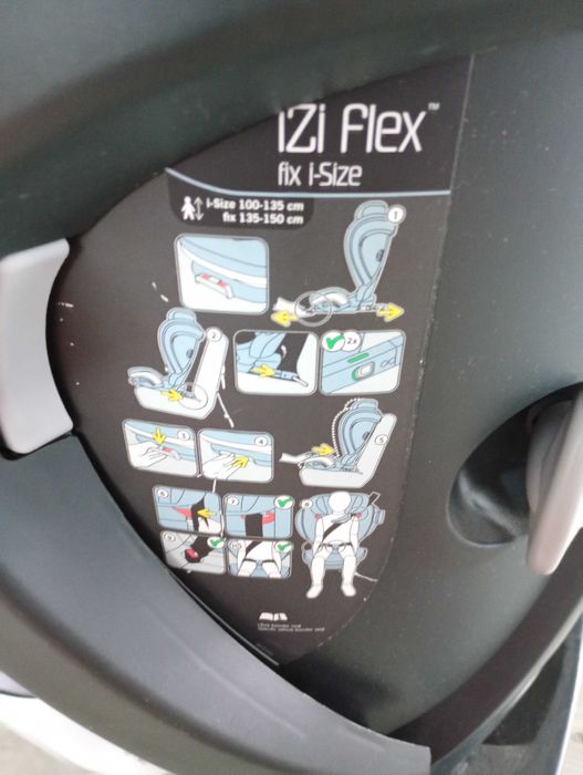 Sprzedam foteli BeSafe IzI Flex