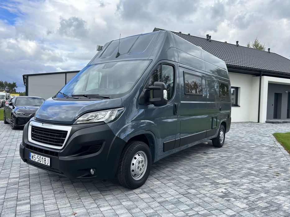 Peugeot Boxer  Peugeot Boxer L3H3 Kamper NOWA ZABUDOWA FV VAT