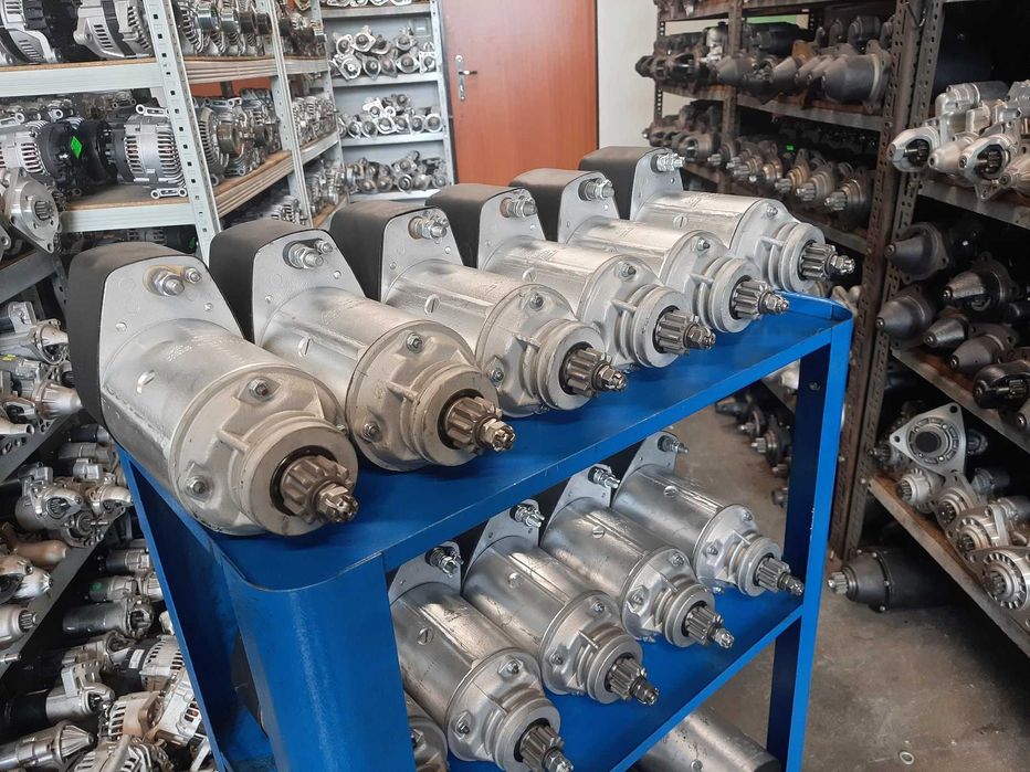 Rozrusznik Fortschritt Ifa Ifron Nobas IM18 Kombajn Koparka Claas Cat