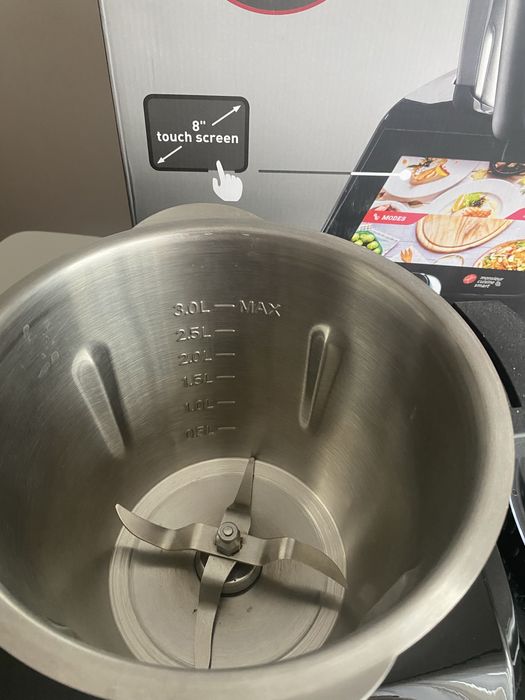 Termorobot monsieur cuisine smart  czarny