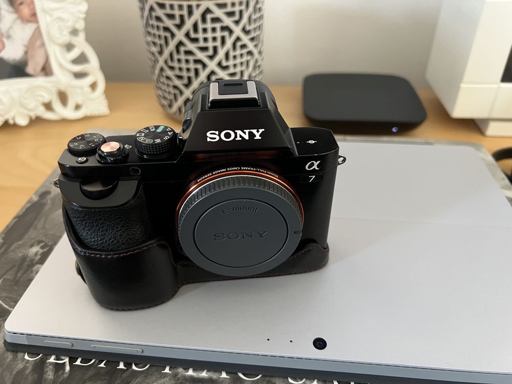 Sony A7 em belíssimo estado!