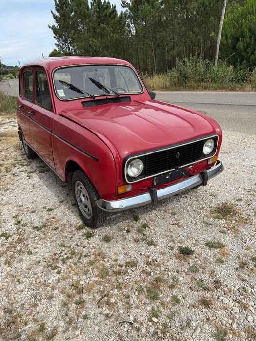 Renault 4 GTL COMO NOVA NUNCA RESTAURADA