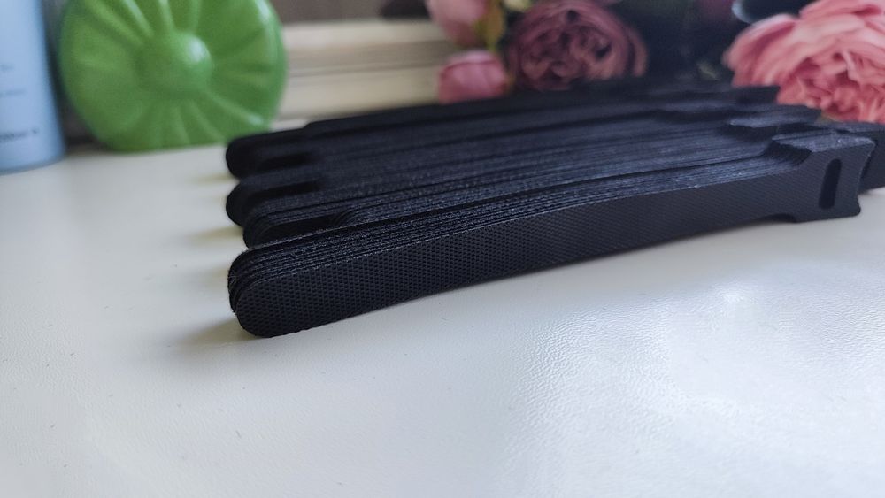 липучка для кабелів 15 см з петлею