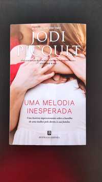 Livro Jodi Picoult - Uma Melodia Inesperada