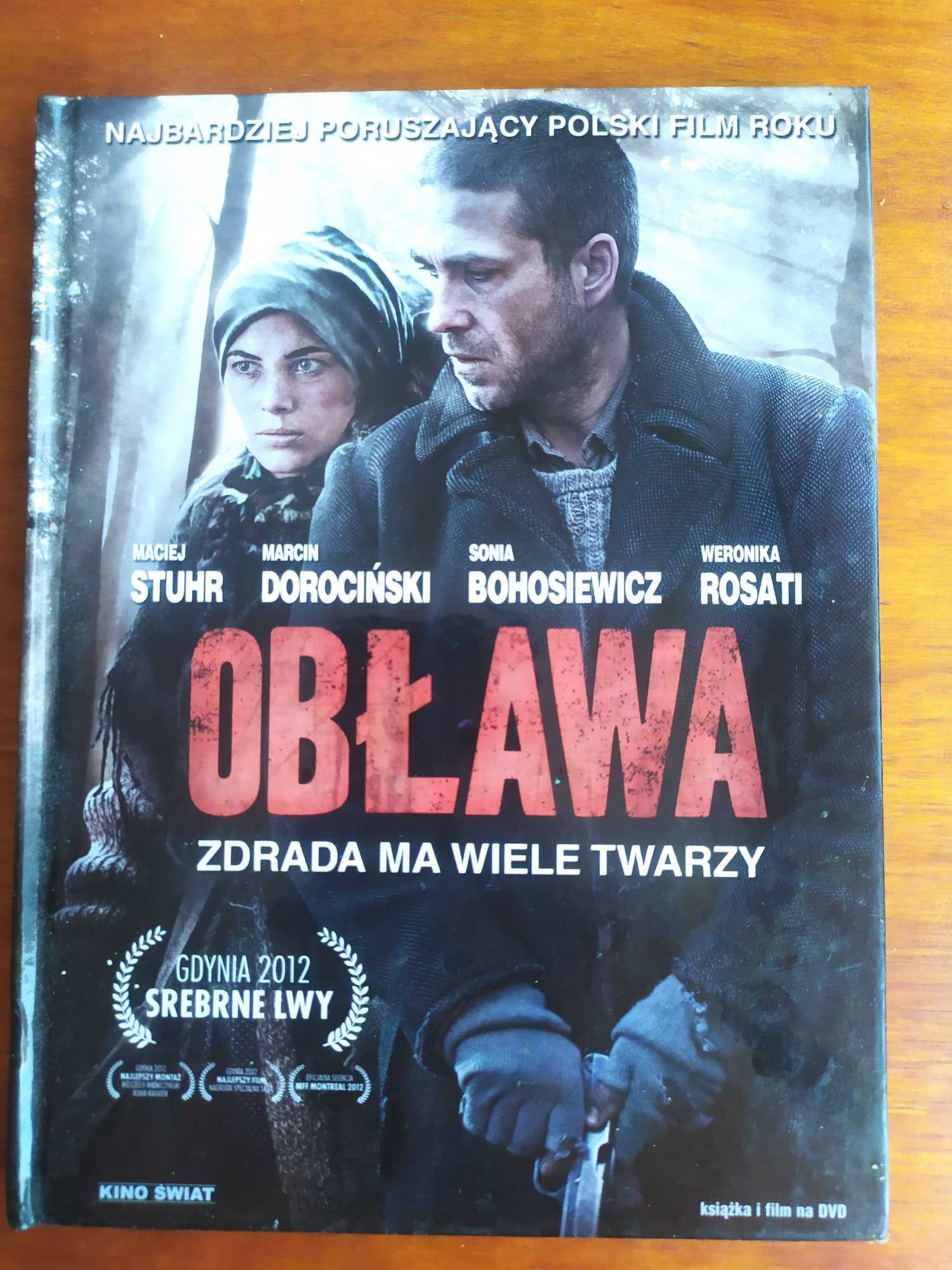 Film "Obława" stan bardzo dobry, z książeczką