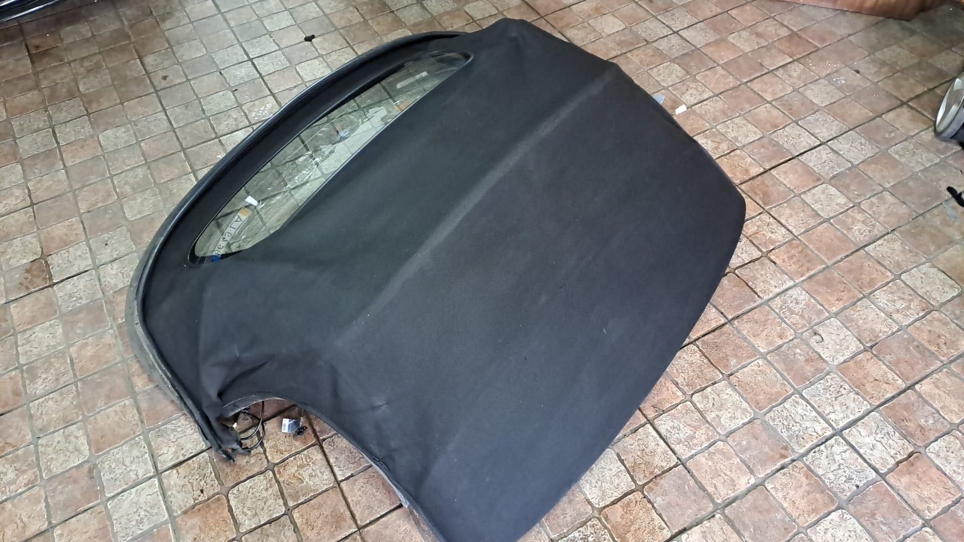 Capota bmw z4 e85 em bom estado completa