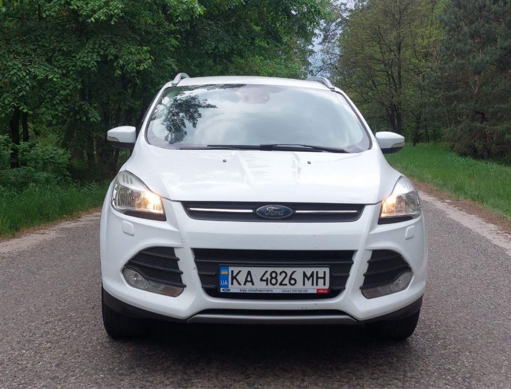 Ford Kuga Офіційна