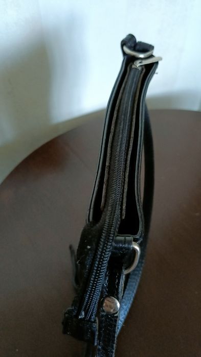 Czarna torebka Peelle skóra