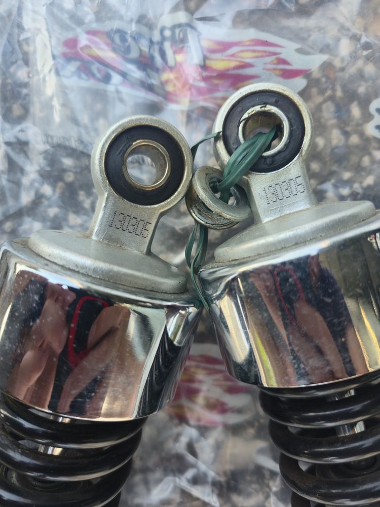 Amortecedores MOTA 125cc – Mash e Compatíveis