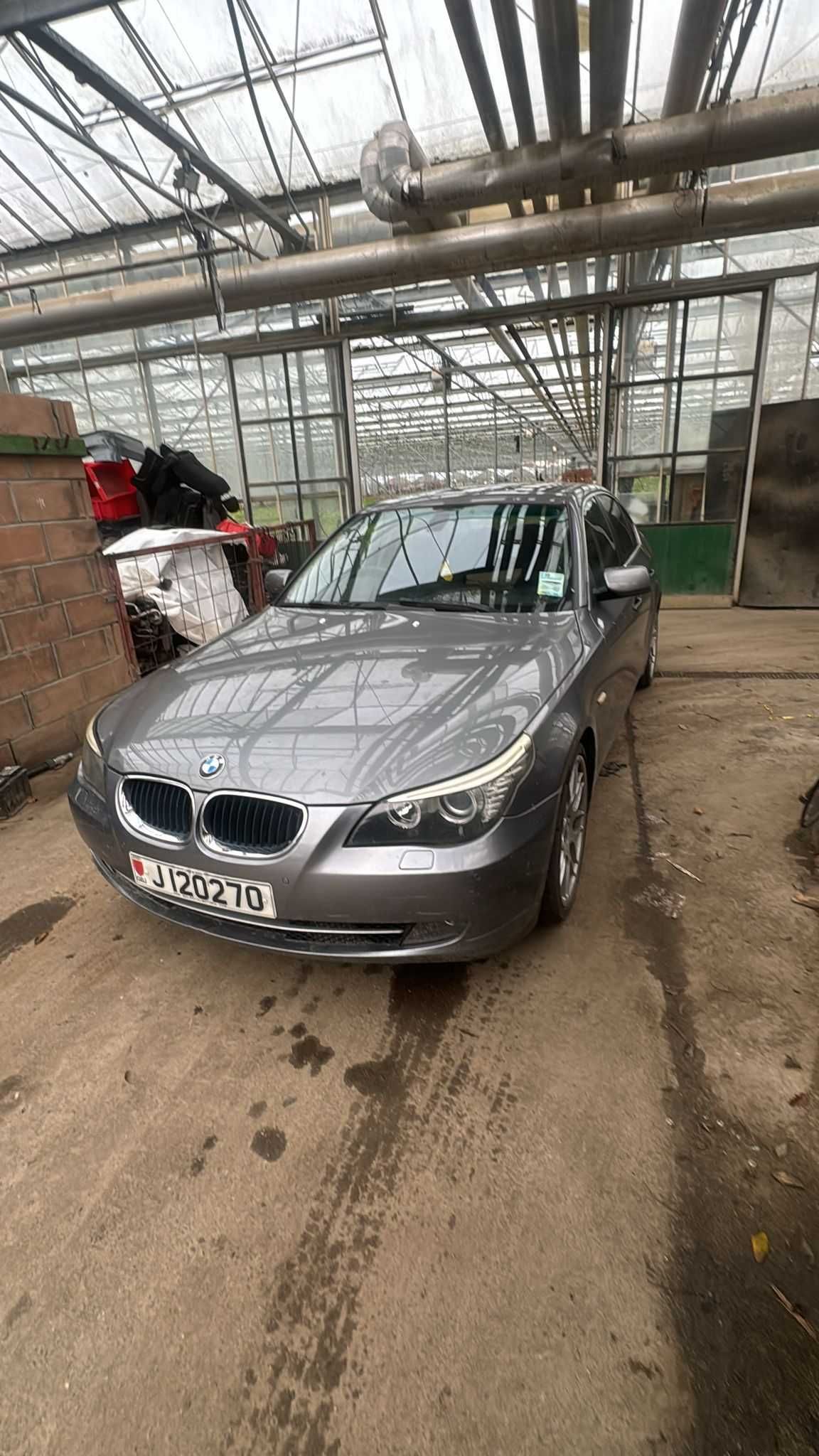 bmw e60 2,0td 2007r części