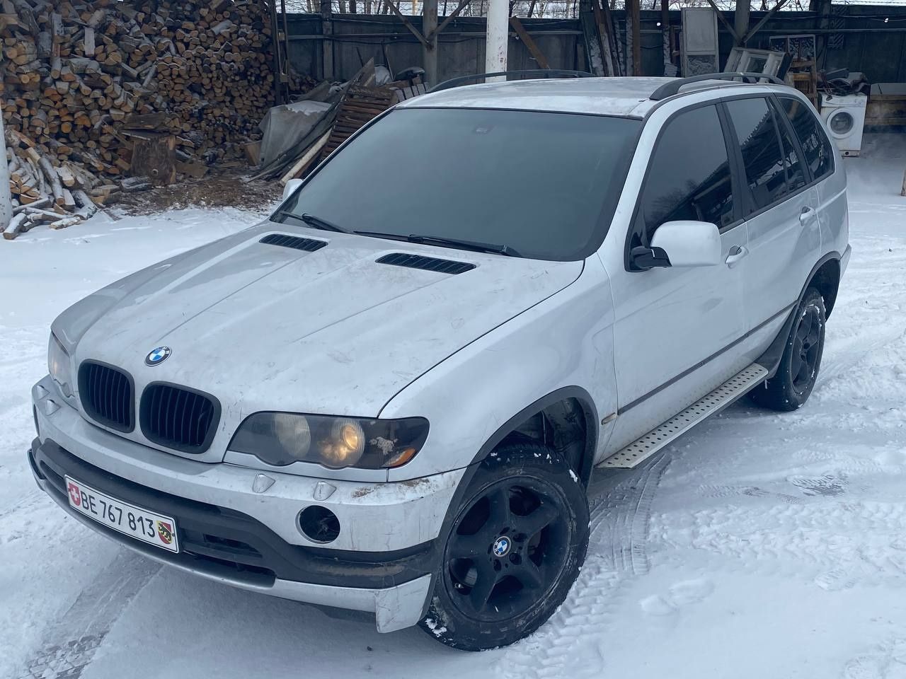 Разборка BMW X5 4x4 3.0 дизель м57