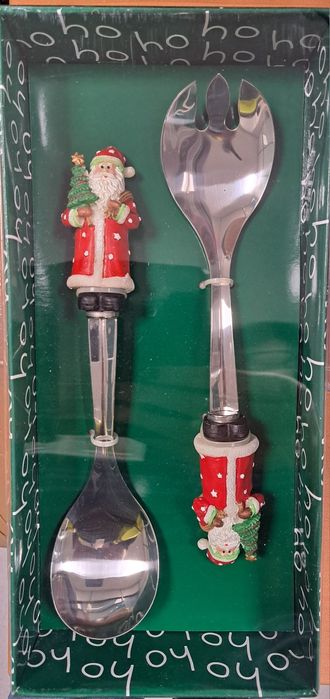 Conjunto Natal Novo (colheres)