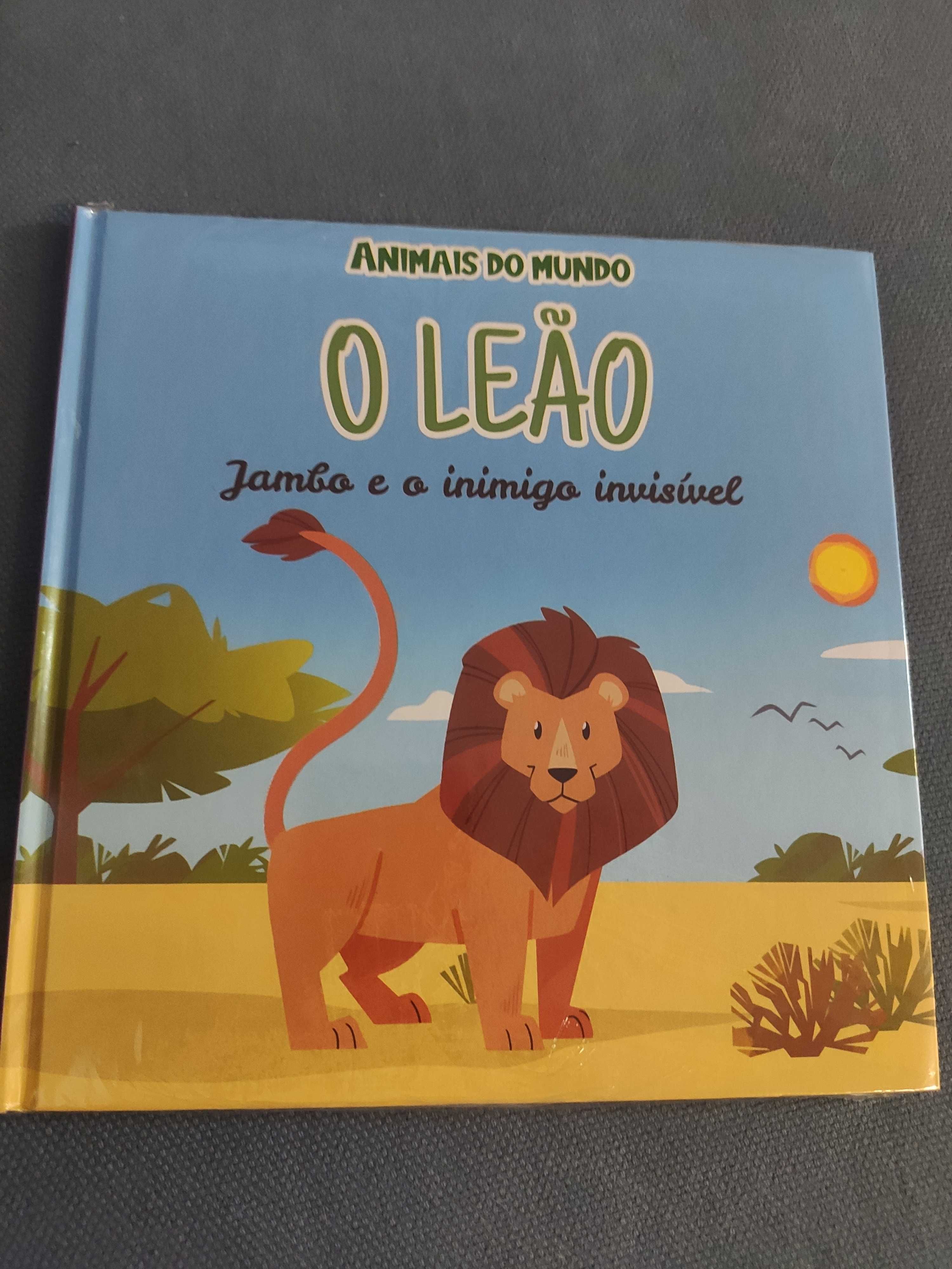 O Leão Jambo e o inimigo invisível