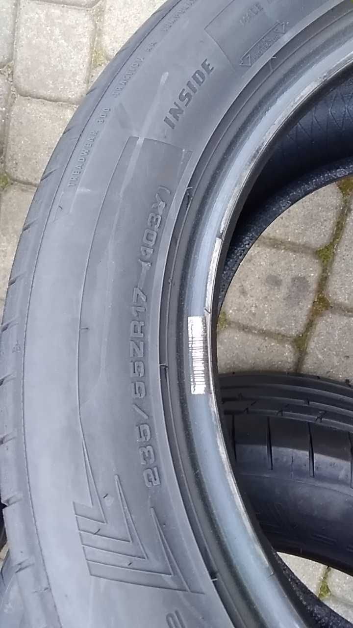 opony 2szt.235/55/17  103 Y Dunlop Sport Max RT 2 ,  rok 2019