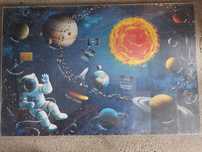 Antyrama z puzzlami 60x40cm