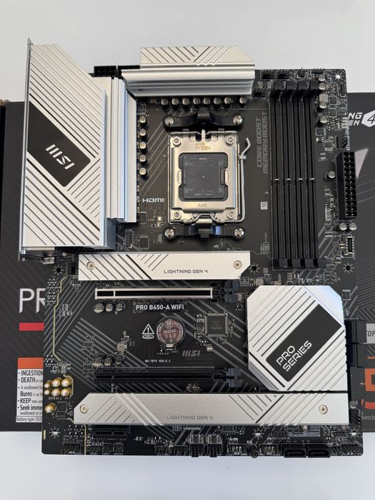 Płyta główna MSI Pro B650-A Wifi
