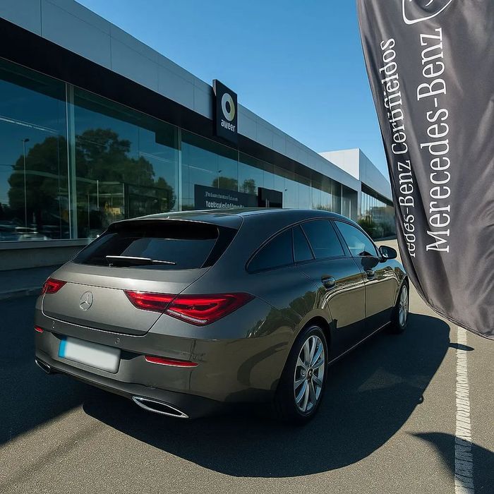 Mercedes-Benz CLA 180 d Shooting Brake Progressive Aut.