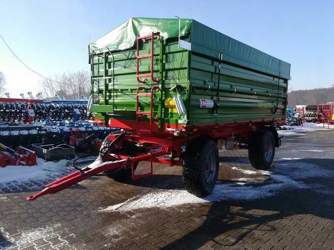 Przyczepa PRONAR PT610 PT510 10t PT612 PT512 12t T680 PLANDEKA GRATIS