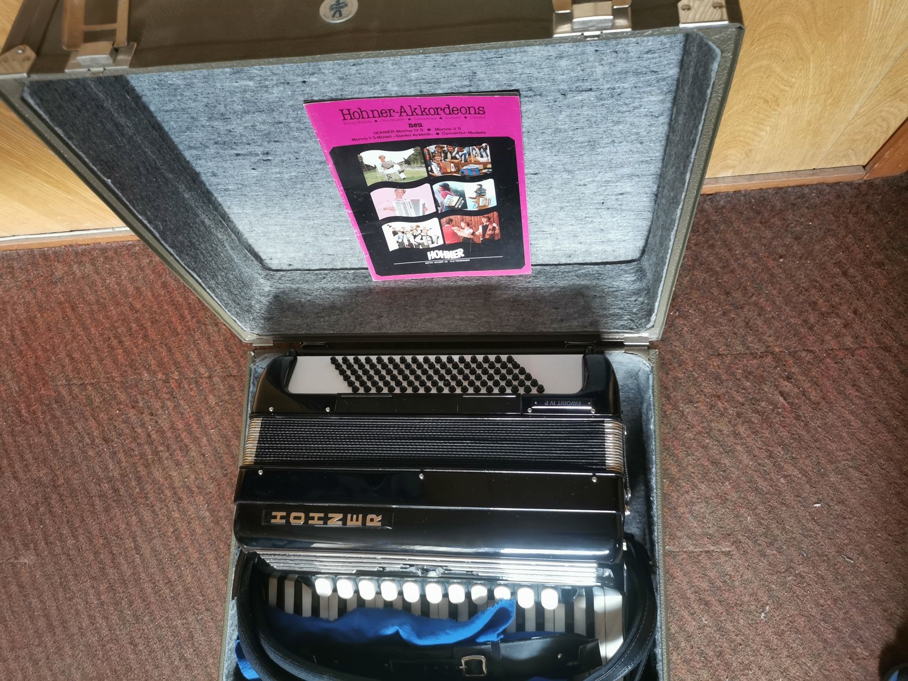 Hohner  fauvorit 4 scandalli