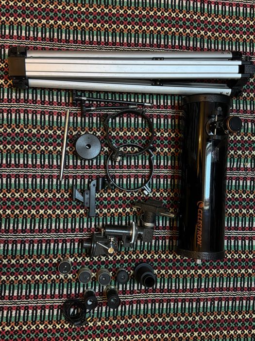 Telescópio Celestron Firstcope 114 Compact