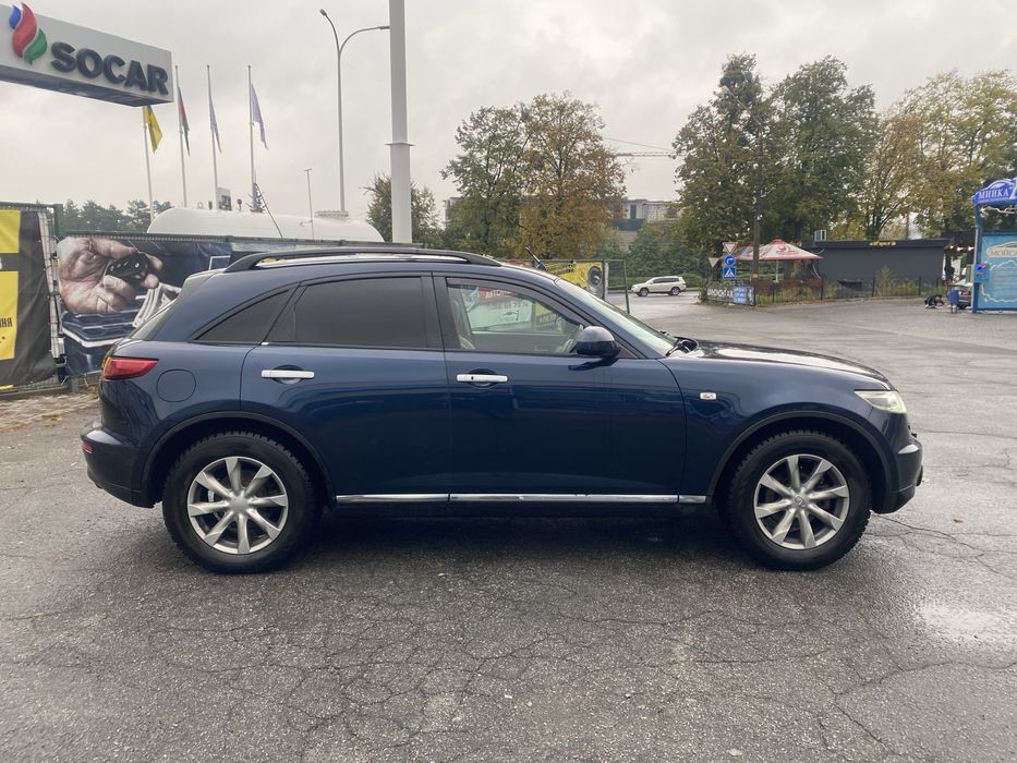 Infiniti fx35 газ/бензин