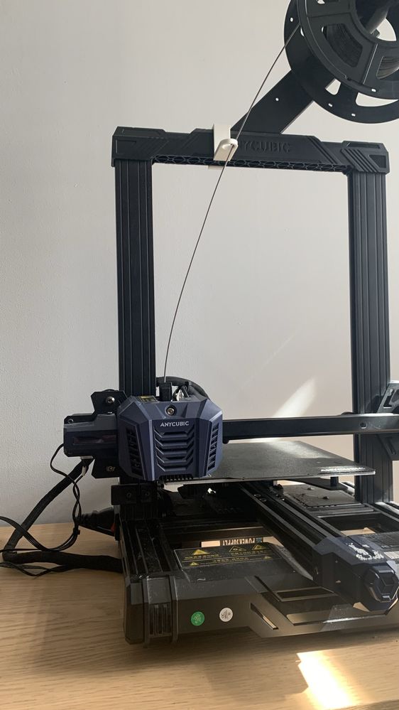 Anycubik kobra neo drukarka 3D Dobrym stanie