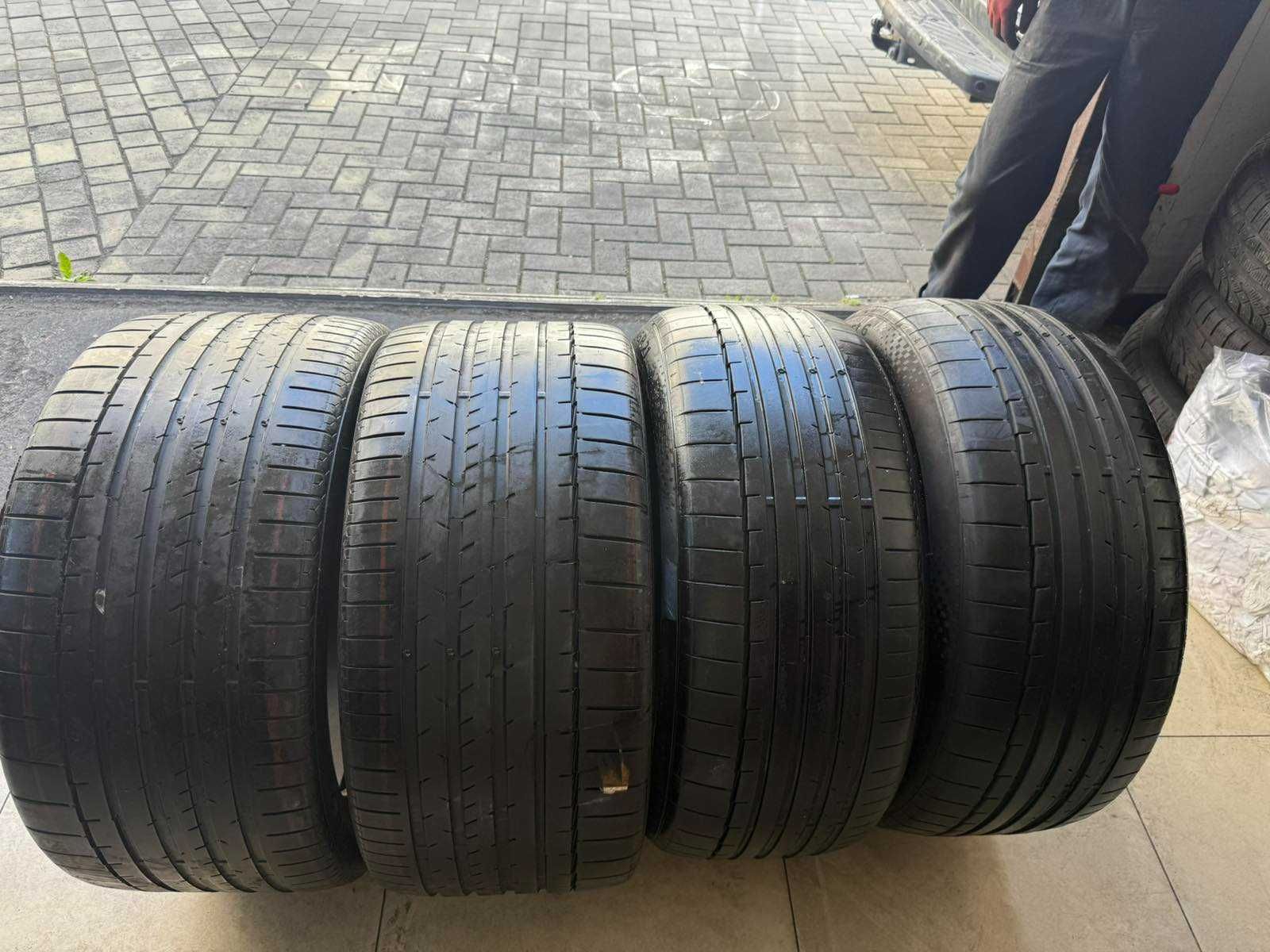 Комплект шин 275 45 - 315 40 R 21 Continental Sport Contact 6!G-FELGEN