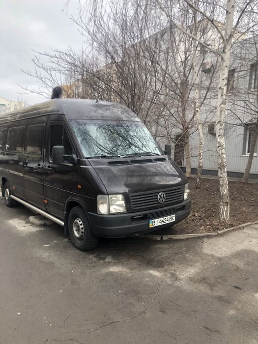 VW LT 35  2006р. 2.5 80kw довга база конд