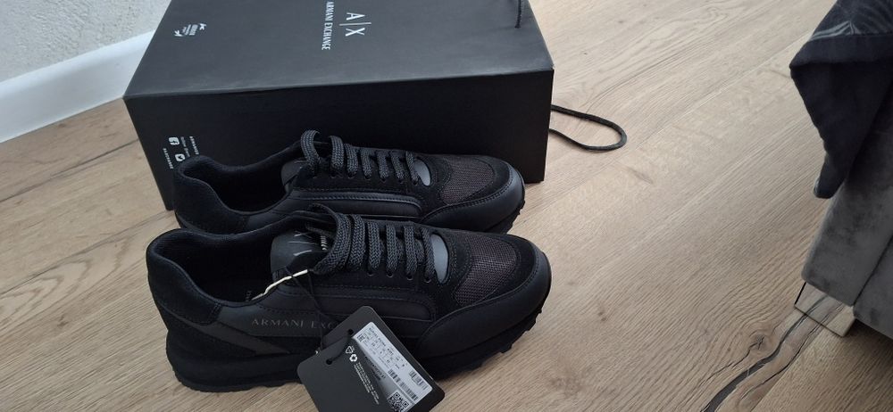 Buty męskie Armani exchange